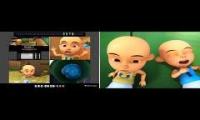 Up to faster 20 parison to Upin & Ipin