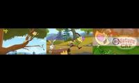 Nature Cat Intro language-parison (English, Persian, Hindi)