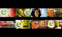 Thumbnail of all movies but only when anyone says e
