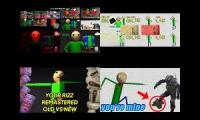 Baldi Youre Mine, but its a mashup of 99 versions