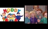 Thumbnail of Noddy episode in hindi!!