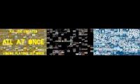 All 768 created AAO videos playing at once.