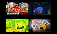 4 More Halloween Episodes at the same time