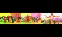 Yo Gabba Gabba ! Comparaison des saisons des chansons thématiques dintroduction (démo française)