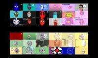 bfdi auditions but with 36 other reanimations