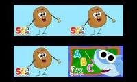 One Potato, Two Potatoes The Alphabet Song ABCs songs