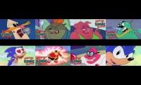 The Adventures of Sonic the Hedgehog Season One (8 episodes played at the same time)