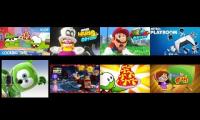 Om Nom Stories Parison Super Wario Mario Odyssey Mario Party Superstars Donkey Kong إيدي
