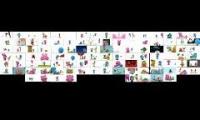 Pocoyo 104 episodes season 1-2 played at the same time
