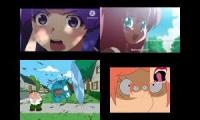 Thumbnail of Anime VS Family Guy Sparta Venom Quadparison