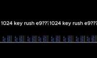 2048 key rush e 9!!?!?