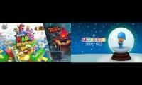 Thumbnail of Bowsers Fury OST - Scamper Shores vs Christmas Time Today!