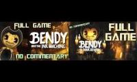 Bendy and the Ink Machine and Bendy and the Dark Revival playing at the same time