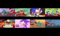 The Adventures of Sonic the Hedgehog Season One (8 episodes played at the same time) #2