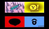 Full Best Animation Logos in G Major Quadparison