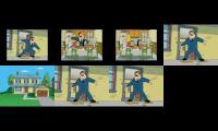 All 7 American Dad! Season 1 Intros at the Same Time (1080p Upscale)