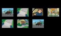 All 7 American Dad! Season 1 Intros at the Same Time (1080p TV Plus 7 WEB-DL)