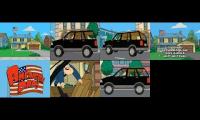 All 7 American Dad! Season 1 Intros at the Same Time (1440p60)