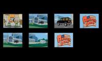 All 7 American Dad! Season 1 Intros and Outros at the Same Time