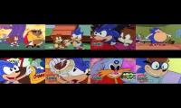 The Adventures of Sonic the Hedgehog Season One (8 episodes played at the same time) #3