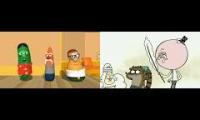 Thumbnail of Veggietales vs My Version