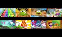 Om Nom Stories Mario Party Superstars Wario Birdo إيدي