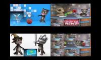 Thumbnail of Sparta Remixes Side-by-Side 23 (Talking Tom Edition)