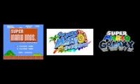 Thumbnail of Super Mario Bros - Overworld Mashup: Original + Sunshine + Galaxy (Fixed) 2