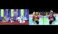 Thumbnail of MLP:FIM Season 7 With Mario Kart Wii 2 Players Special Cup