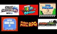 Thumbnail of SMB Overworld Theme Ultimate Mashup: Perfect Edition Version 2 (20 Songs) (Part 2)
