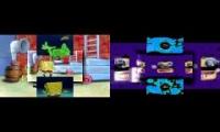 Thumbnail of Similar Shuric Scan: Your Shoes Untied vs 5 Klasky Csupo Effects