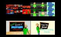 Thumbnail of Baldi Youre Mine, but its a mashup of 108 versions