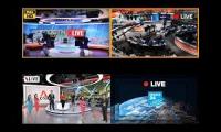 Thumbnail of aljazeera cgtn cna france24