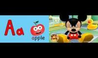 Thumbnail of ABC Phonics Song and Disney’s Magical Mickey Mose