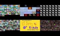 all playing at the same time