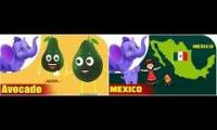 Thumbnail of Avocados for Mexico Meme