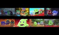 All Angry Birds Mystery Island episodes at the same time (Season 1) (Part 2)