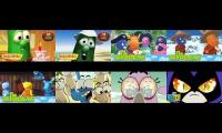 Up to faster 8 parison to backyardigans