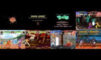 Yeka VS Gold0881 (Shermie/Ralf/Robert VS Heavy D/Athena/Shingo)