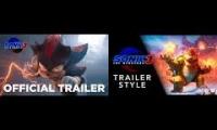 Thumbnail of Sonic the Hedgehog 3 vs The Super Mario Bros. Movie Trailer (Sonic The Hedgehog 3 Styled Comparison)