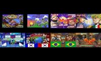 Cskem VS SeoTaiji (Heidern/Iori/Choi VS Shermie/Lucky/Heidern)