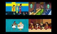Thumbnail of Total Drama World Tour Episode 17-20 (2)