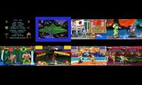 Dunaj VS J2Fighting (Clark/Kim/Yashiro VS Brian/Rugal/Takuma)