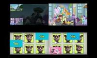 My Talking Tom VS My Little Pony Sparta Base Quadparison Remiz