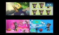 Sparta Remixes Side-by-Side 27 (Talking Tom Edition)