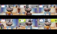 My Talking Tom 2 Sparta Diamond ZGU Sixparison