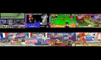 Thumbnail of Bores VS Ninja Zeja (Chin/Chris/Benimaru VS Kensou/Yamazaki/Mature)