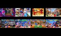 Thumbnail of Ootto VS Inthda (Yashiro/Brian/Kensou VS Chizuru/Chang/Chris)
