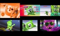 6 gummy bears remake