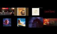 Thumbnail of The Pride Rock Ascension: King of Pride Rock Eight Different Versions.
